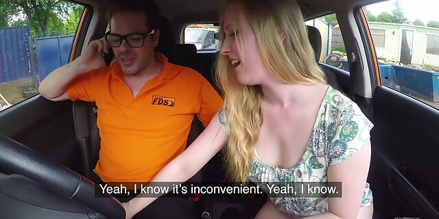 blonde,blowjob,busty,car,naughty,satin