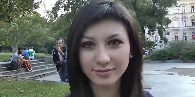 amateur,asian,brunette,hardcore,outdoor,pov,public,small tits,teen