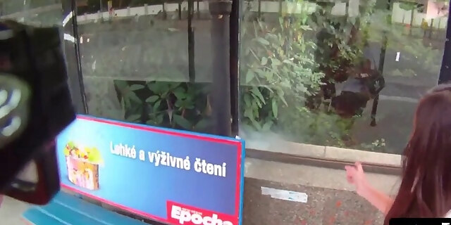 babes,big cock,blowjob,european,pov,public