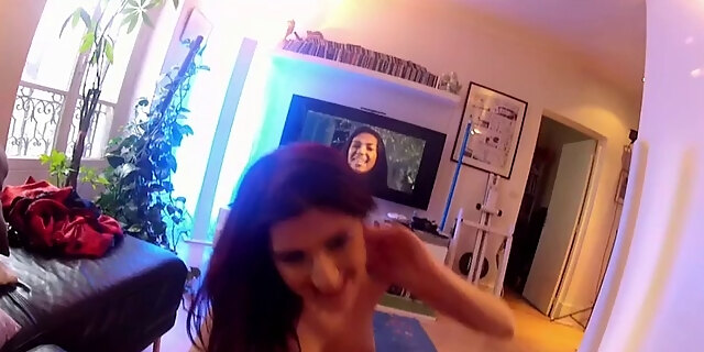 big tits,brunette,hardcore,pov