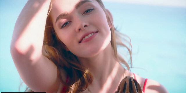 big cock,black,blowjob,facial,redhead