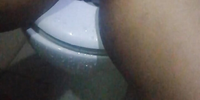asian,bathroom,bra,close up,couple,hairy,hd,homemade,husband,pussy,toilet,wife