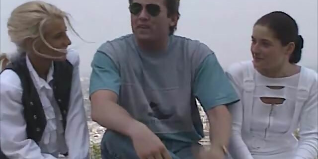 anal,cumshot,outdoor,threesome,vintage