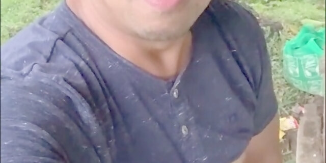 big cock,outdoor,public