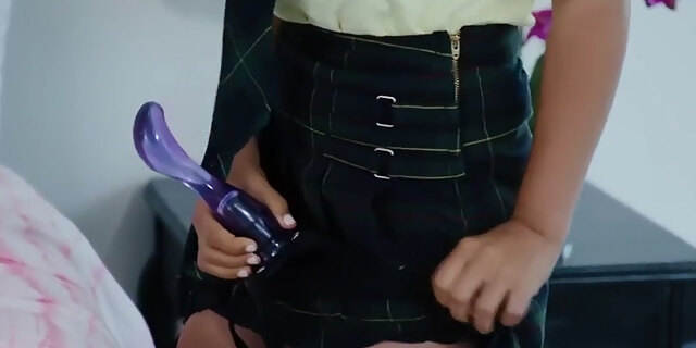 blowjobs,fingering,lesbian,strapon,teen,uniform