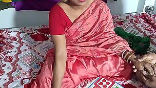 Bhabhi Ke Sath Ludo Game, Winner takes Advantage Clear Hindi Voice Sex Video