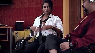 Sexy House Dealer Sudipa attempts to amaze her property buyer by giving her bod and gets huge cumshots on her tits