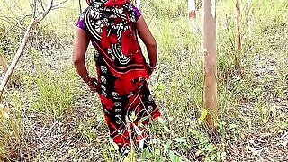 Taking the freshly born sister in law to the farm, she chuda.